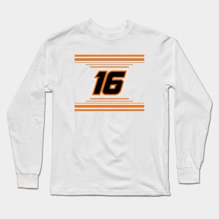 Derek Kraus #16 20240 NASCAR Design Long Sleeve T-Shirt